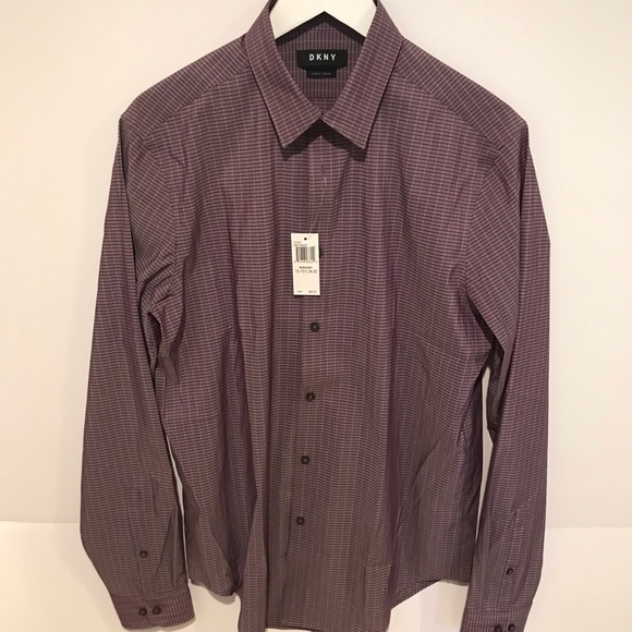 Dkny Shirts Dkny Mens Long Sleeve Shirt 515 12 3435 Nwt Poshmark